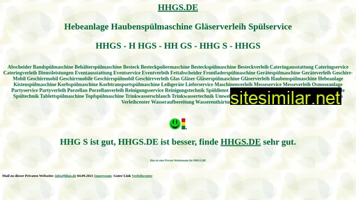 hhgs.de alternative sites