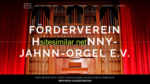 hhjahnn-orgelverein.de alternative sites