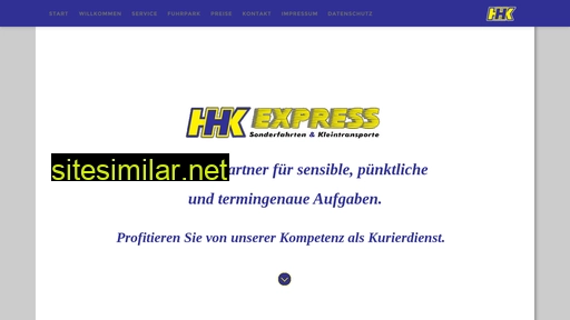 hhkexpress.de alternative sites