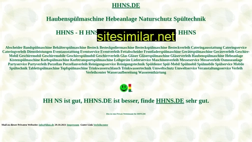 hhns.de alternative sites