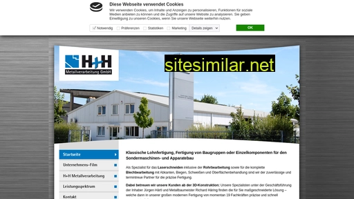 hh-metallverarbeitung.de alternative sites