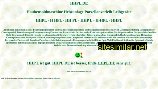hhpl.de alternative sites
