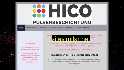 hico-pulverbeschichtung.de alternative sites