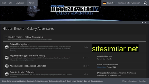 hidden-empire.de alternative sites