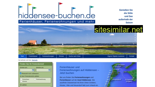 hiddensee-buchen.de alternative sites