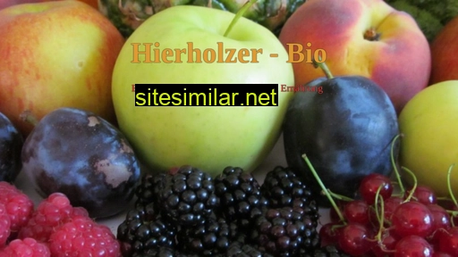 Hierholzer-bio similar sites