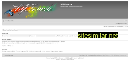 hififreunde.de alternative sites
