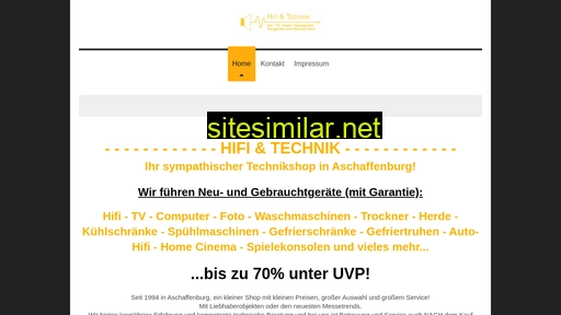 hifiundtechnik.de alternative sites
