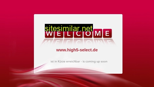 High5-select similar sites