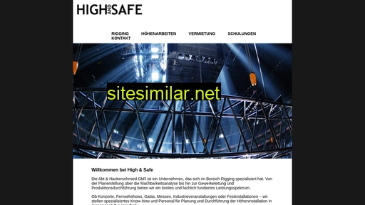 highandsafe.de alternative sites