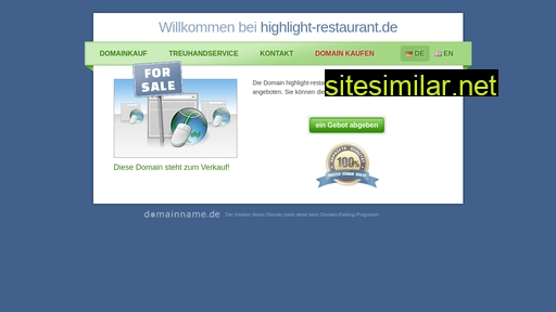 highlight-restaurant.de alternative sites