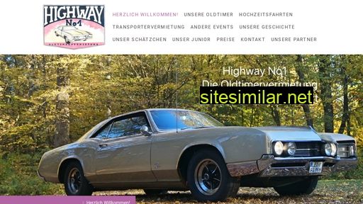 highway-no1-oldtimervermietung.de alternative sites