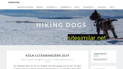 hiking-dogs.de alternative sites