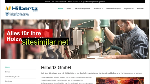hilbertz-gmbh.de alternative sites