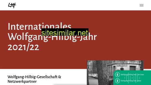 hilbig-jahr-2021.de alternative sites