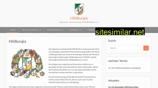 hildburgia.de alternative sites