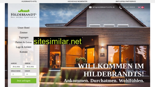 hildebrandts-hotel.de alternative sites