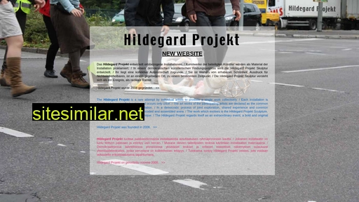 Hildegard-projekt similar sites