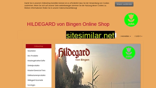 hildegard.de alternative sites