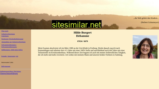 hilde-burgert.de alternative sites