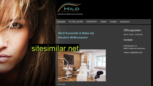 hild-kosmetik.de alternative sites