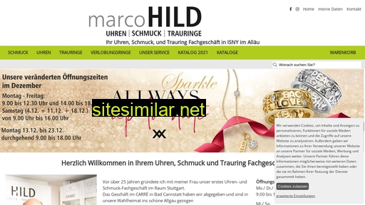 hild-uhren-schmuck.de alternative sites