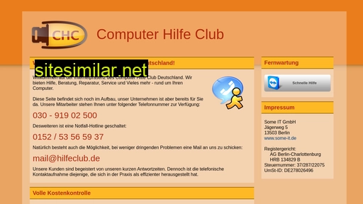 hilfeclub.de alternative sites