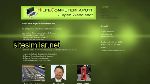 hilfecomputerkaputt.de alternative sites