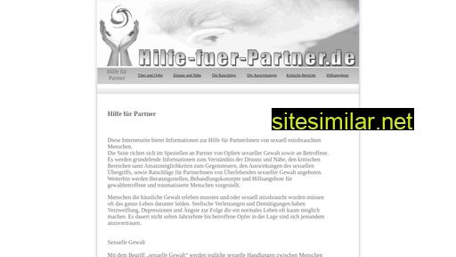 hilfe-fuer-partner.de alternative sites