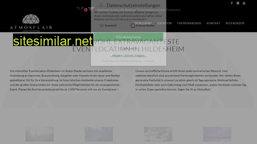 Hildesheim-eventlocation similar sites