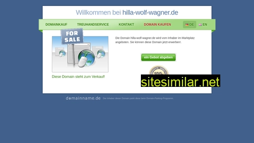 Hilla-wolf-wagner similar sites