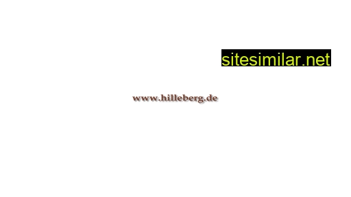 hilleberg.de alternative sites