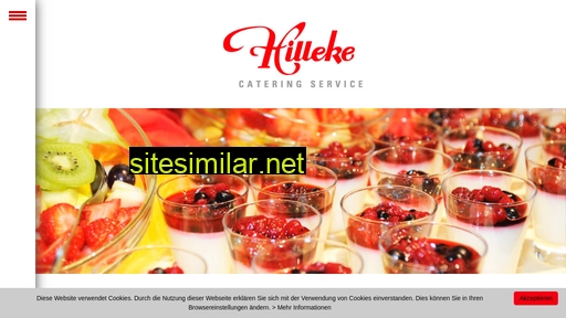 Hilleke-catering similar sites