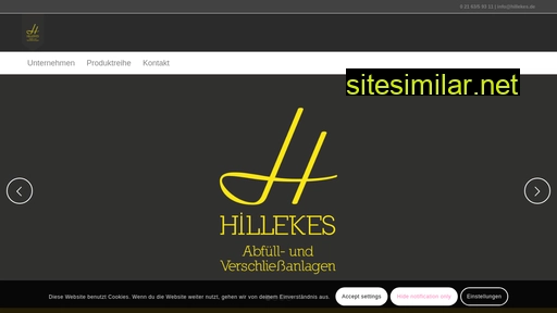 hillekes.de alternative sites