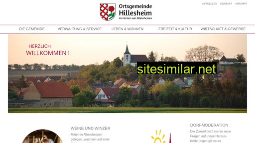 hillesheim-rhh.de alternative sites