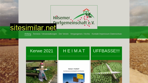 hilsemer-dorfgemeinschaft.de alternative sites