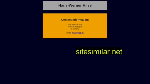 Hilses similar sites