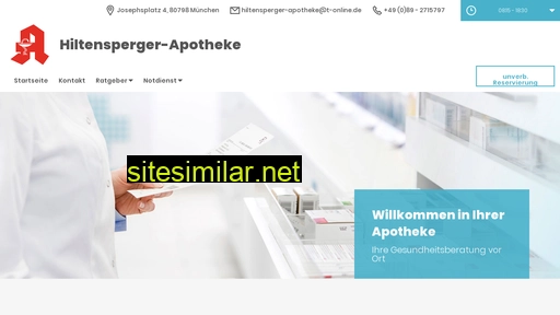 hiltensperger-apotheke-muenchen.de alternative sites