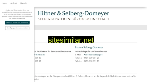 hiltner-selberg.de alternative sites