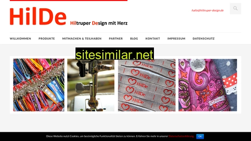 hiltruper-design.de alternative sites