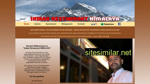 himalaya-halle.de alternative sites