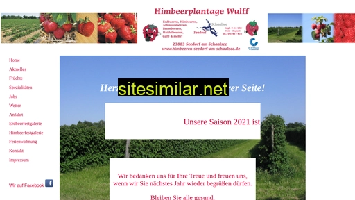 himbeeren-seedorf-am-schaalsee.de alternative sites