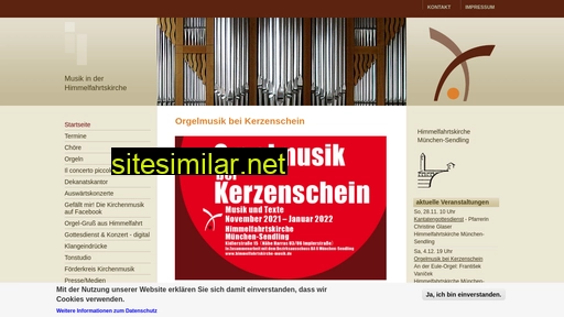 himmelfahrtskirche-musik.de alternative sites