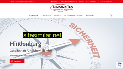 hindenburg-gmbh.de alternative sites