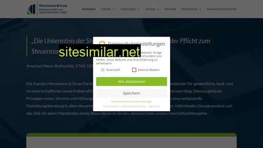 hinnemann-graw.de alternative sites