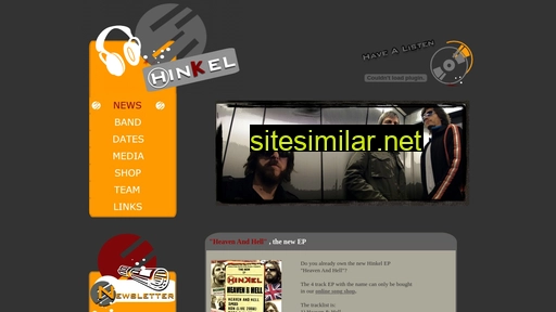 Hinkel-music similar sites
