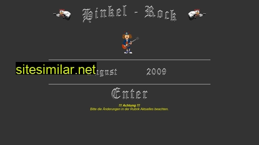 Hinkel-rock similar sites