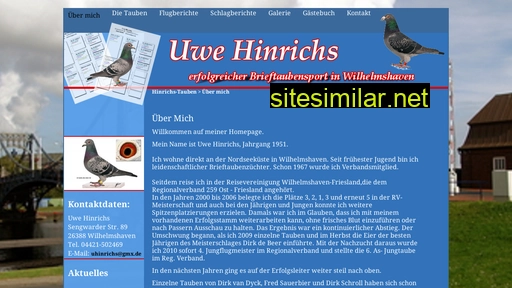 hinrichs-tauben.de alternative sites