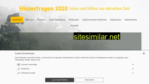 Hinterfragen2020 similar sites