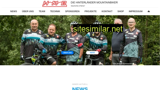 hinterlaendermountainbiker.de alternative sites